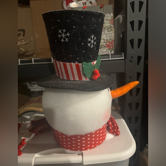 Snowman Tree-topper - Picture 5 of 7